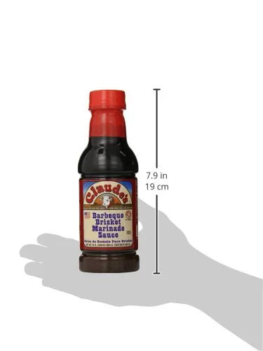 16-Ounce BBQ Brisket Marinade Sauce (Pack of 6) G98184