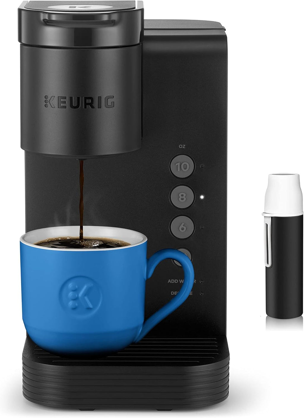 Single Serve K-Cup Pod Coffee Maker with 36 OZ Removable Reservoir T890192