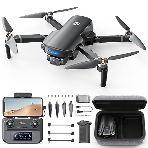 GPS Drone with 4K UHD Camera, Foldable FPV RC Quadcopter with Brushless Motor N3104