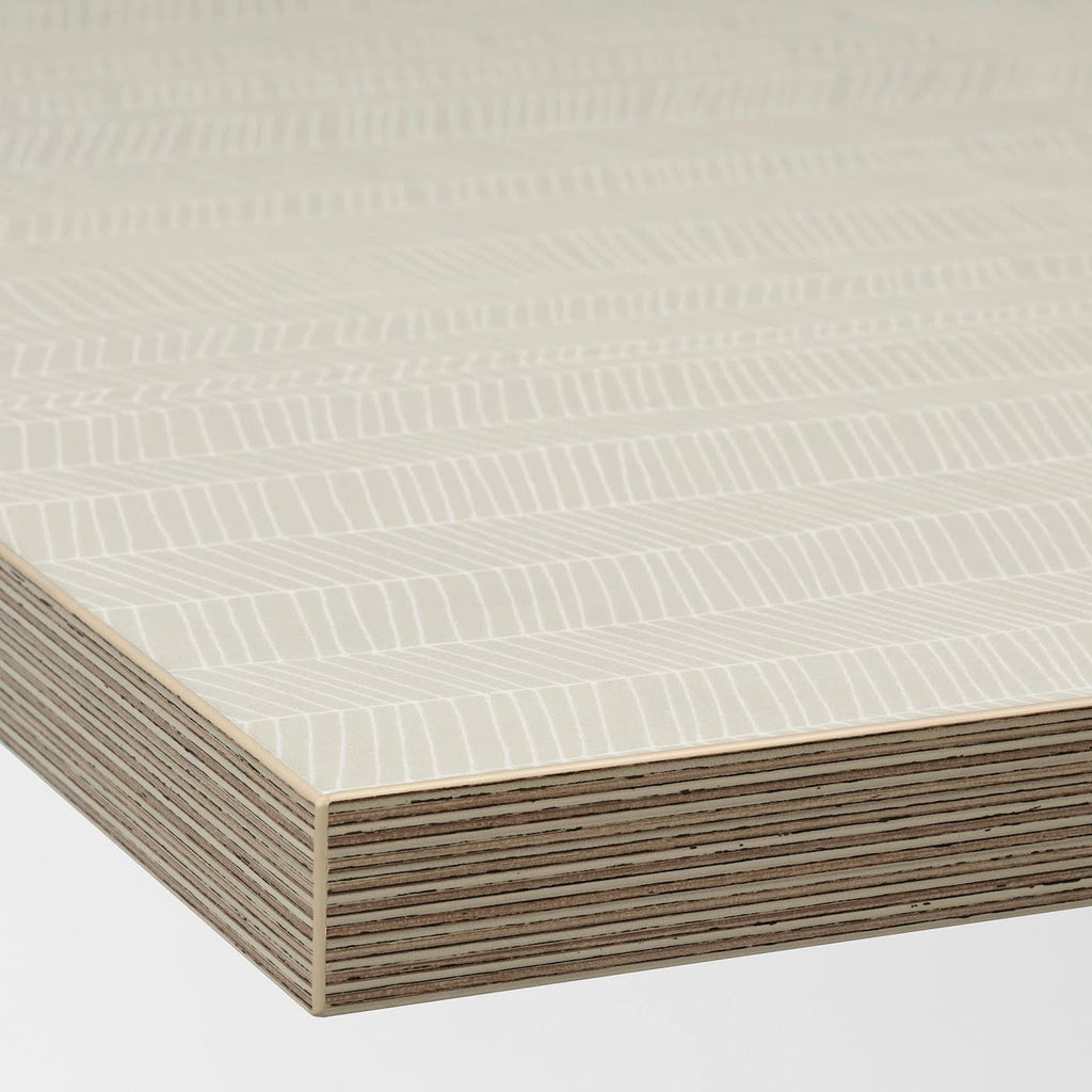 Matte beige Patterned Laminate Countertop 74x1 1/8 G90683