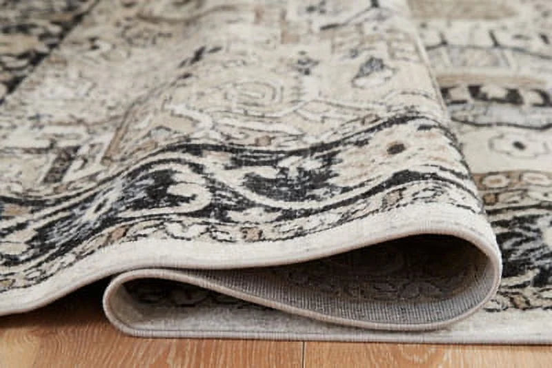 7'7" x 9'11" Machine Woven Low Pile Area Rug Y103