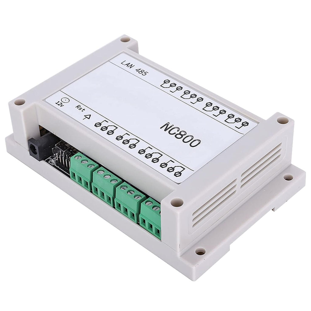 8 Channels Ethernet Relay Module Board 250V/AC 10A with Case B9964