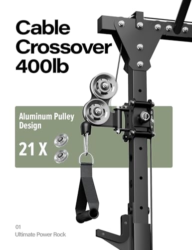 Multi-Function Power Rack for Home Gym L527480