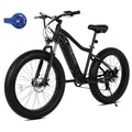 750W 48V 14AH Removable Battery 26" Fat Tire Electric Bike N24994