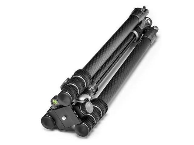 Carbon Fiber Tripod with Center Ball Head F55827