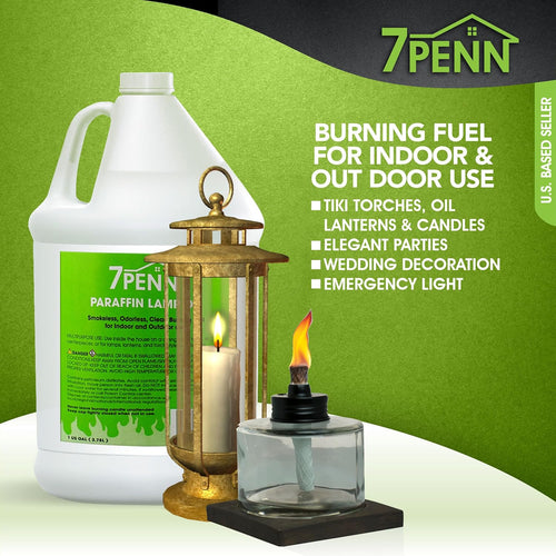 1 Gal Clear Paraffin Lamp Oil C988154