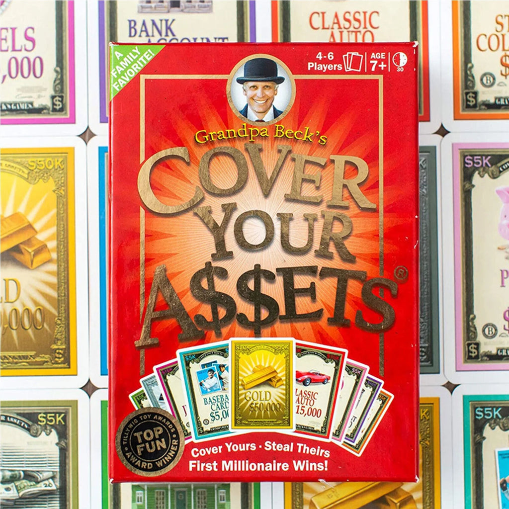 Cover Your Assets Card Game C6417