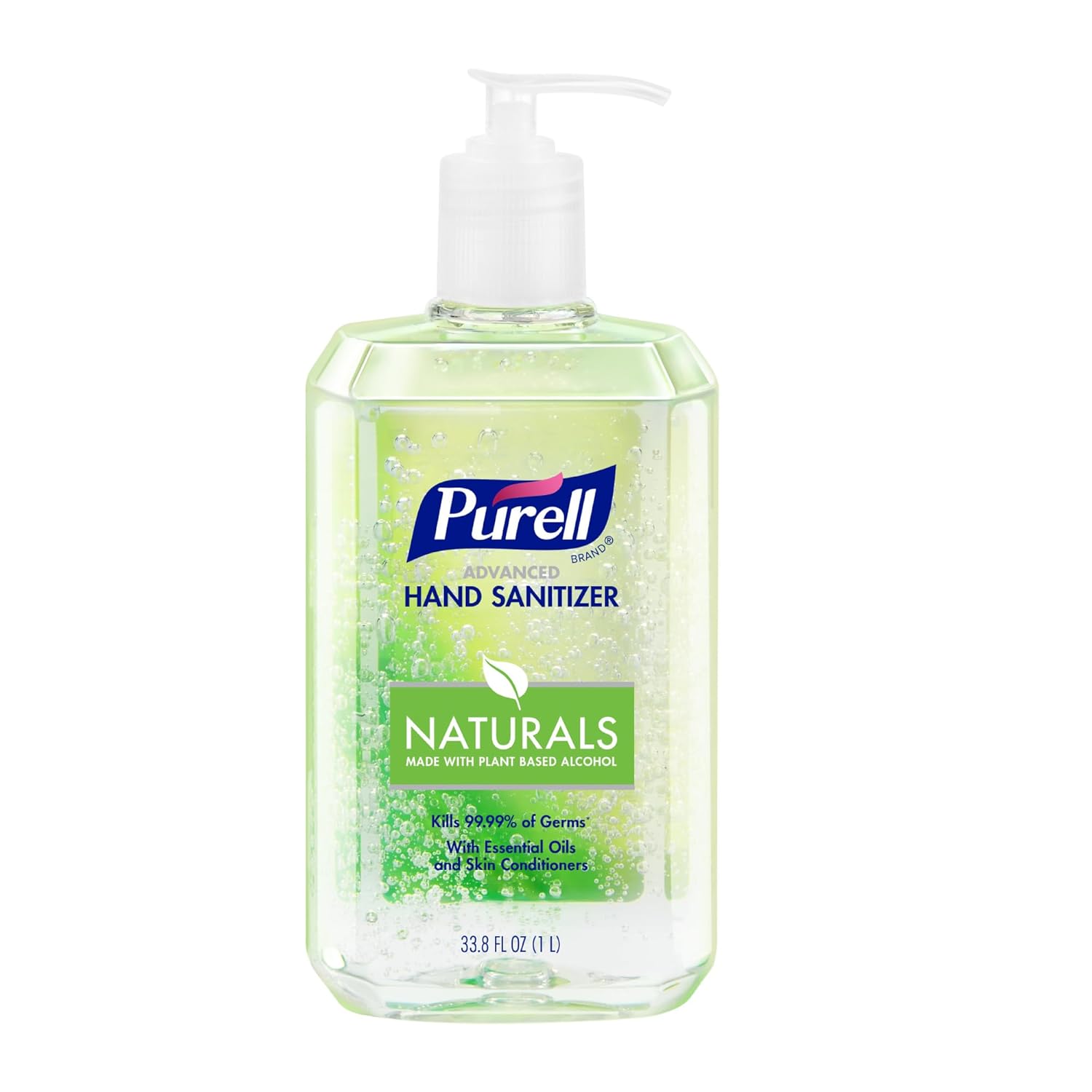 1 Liter Pump Bottle Hand Sanitizer U3959