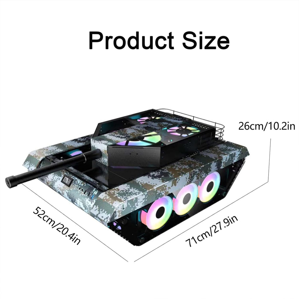 Mid-Tower ATX Computer Case Q370