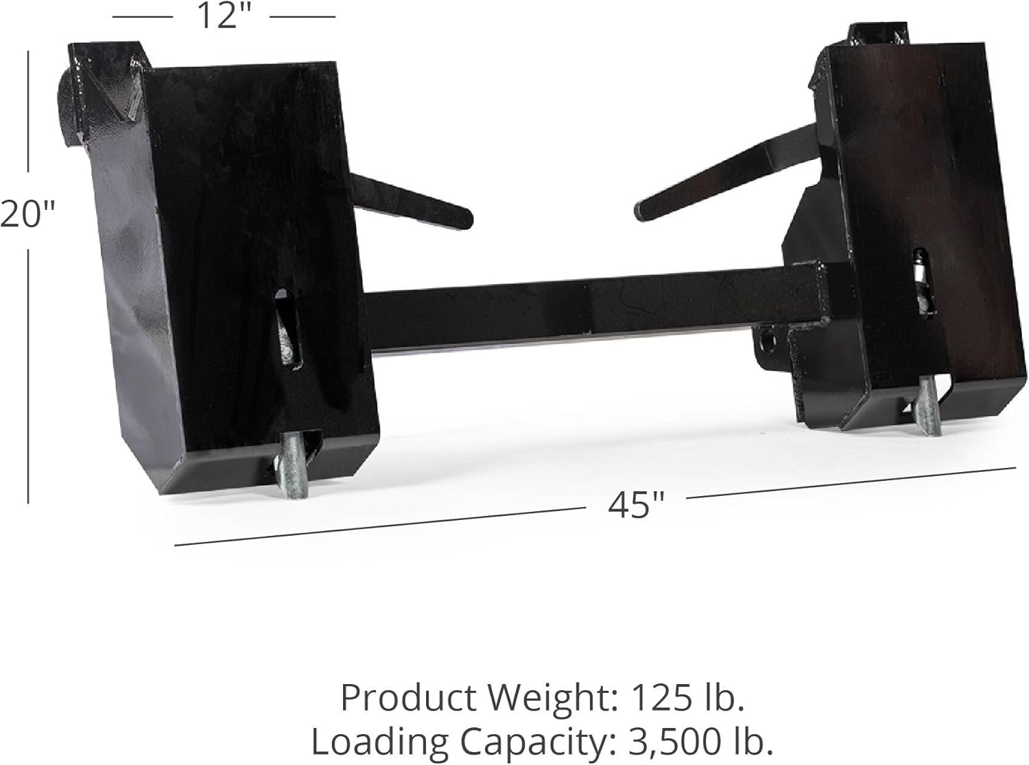 Quick Tach Adapter, 3500 LB Capacity P5534
