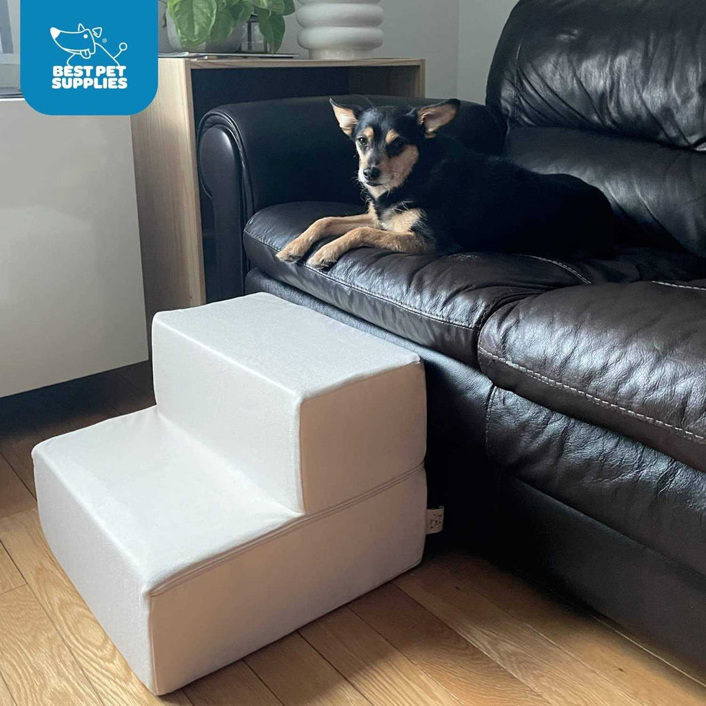 Foldable Pet Steps with CertiPUR-US Certified Foam X2988