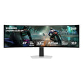 49" Dual QHD QD-OLED Curved Gaming Monitor, 144Hz, 0.03ms Y445