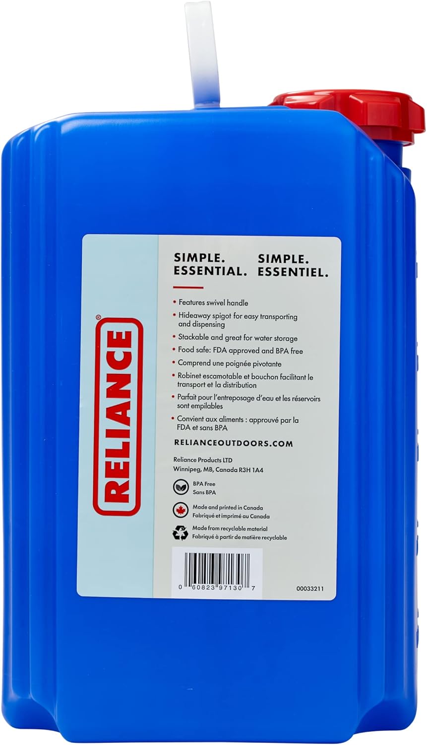 Blue Water Container K40769
