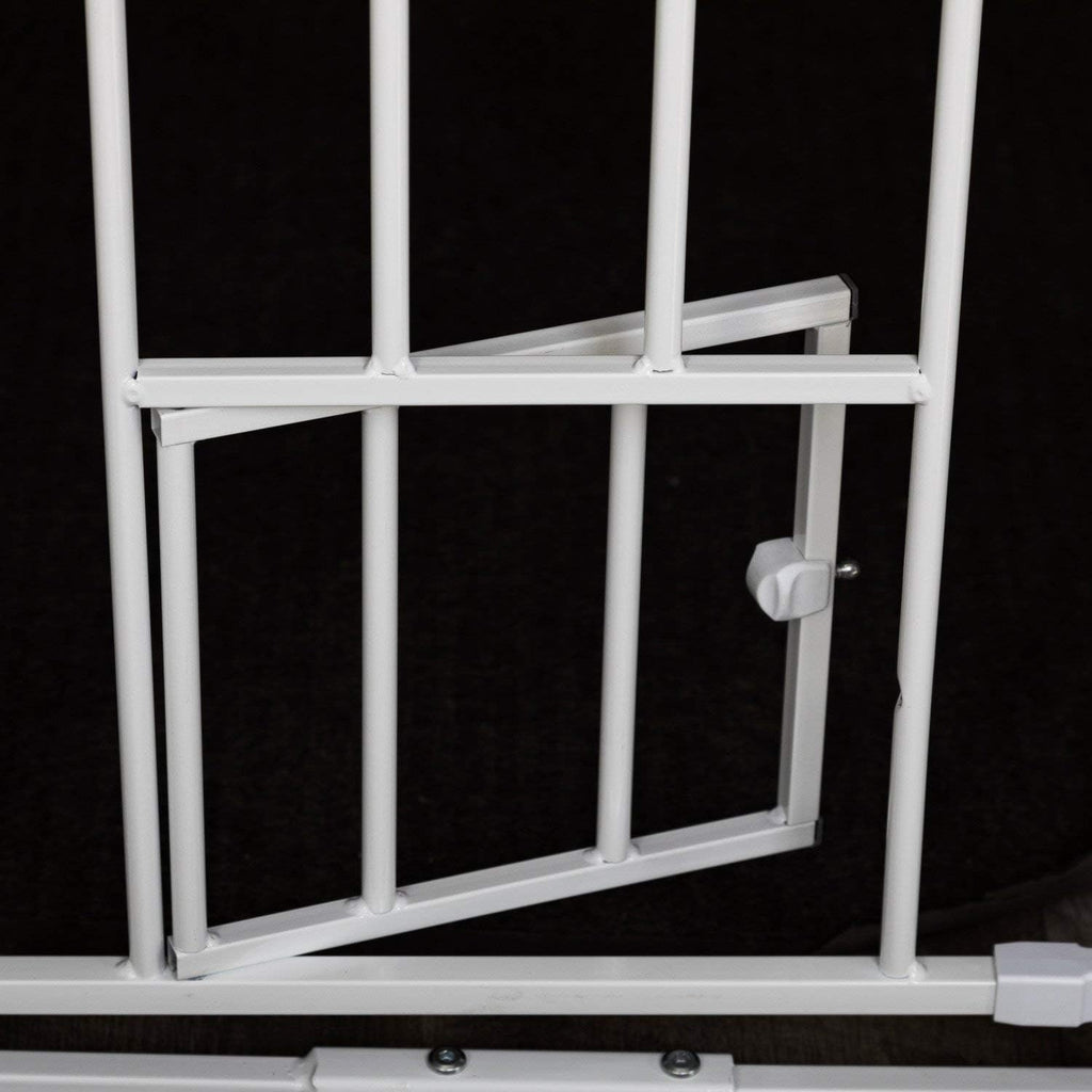 Extra Wide Walk-Through Gate V41223