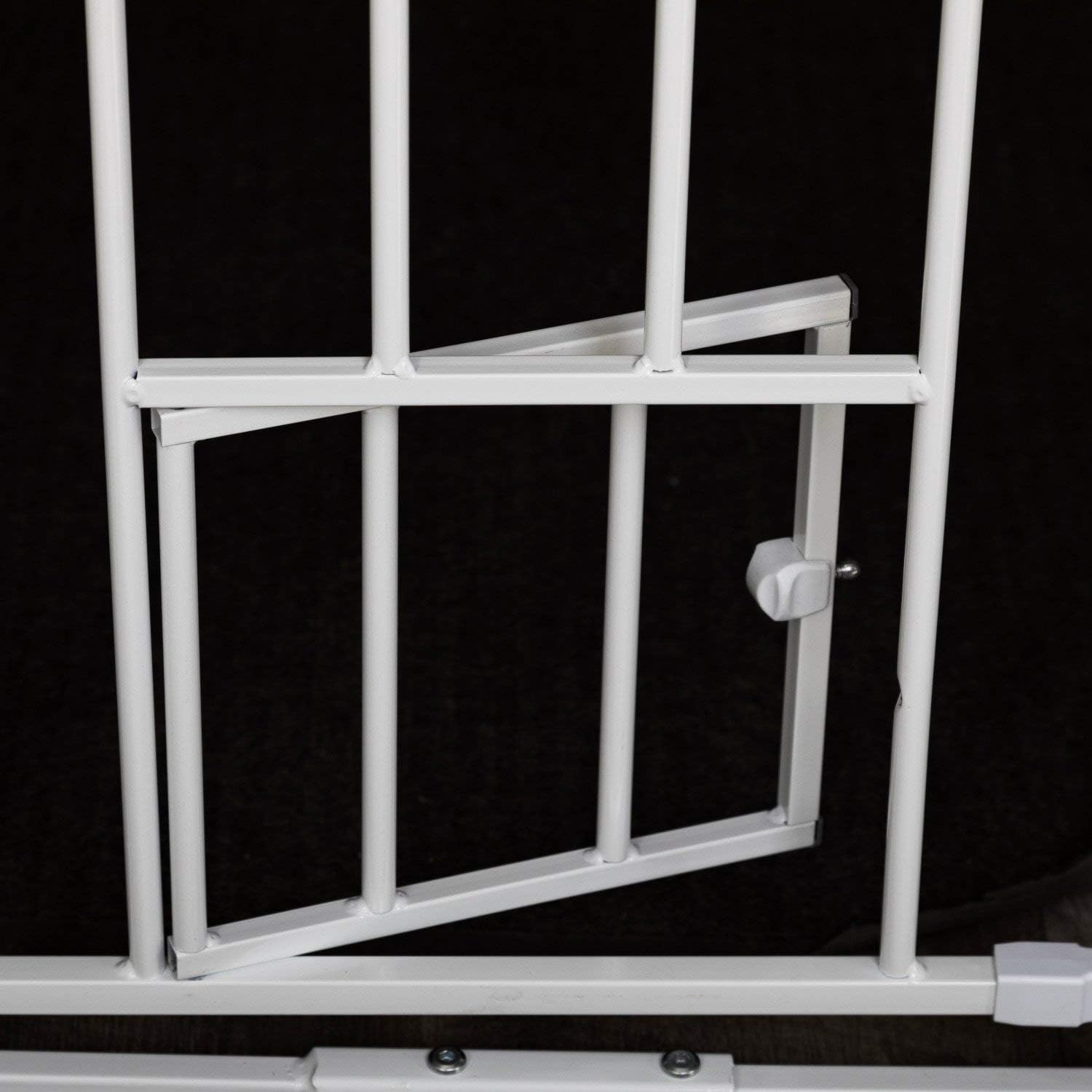Extra Wide Walk-Through Gate V41223