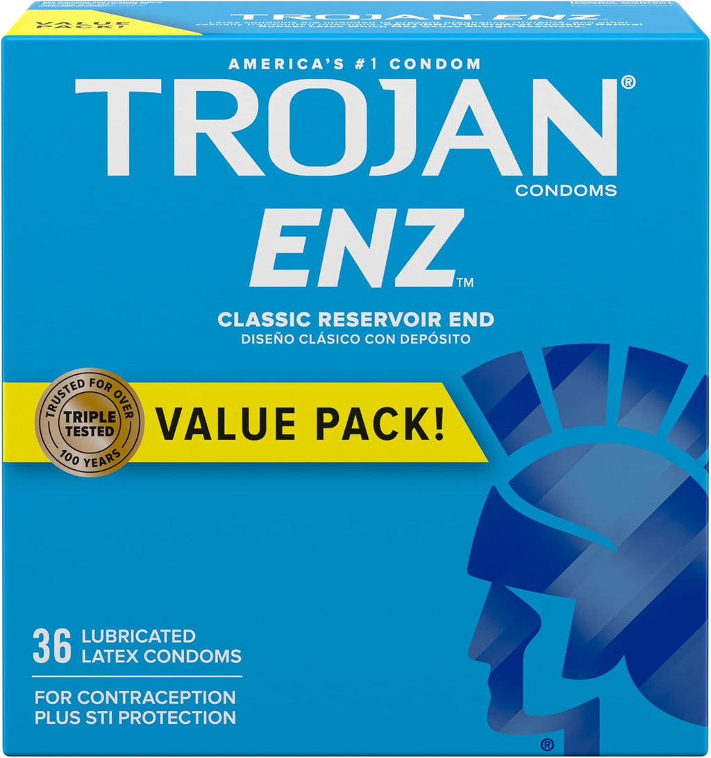 36 Count Lubricated Condoms Value Pack X22492