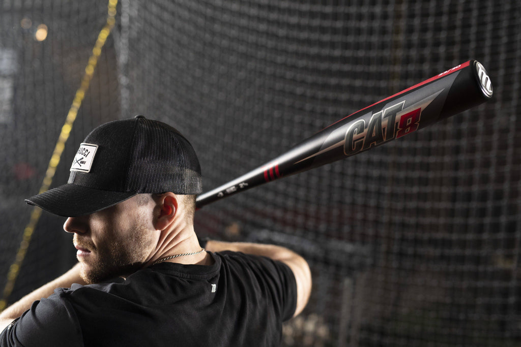 Black BBCOR Baseball Bat C704