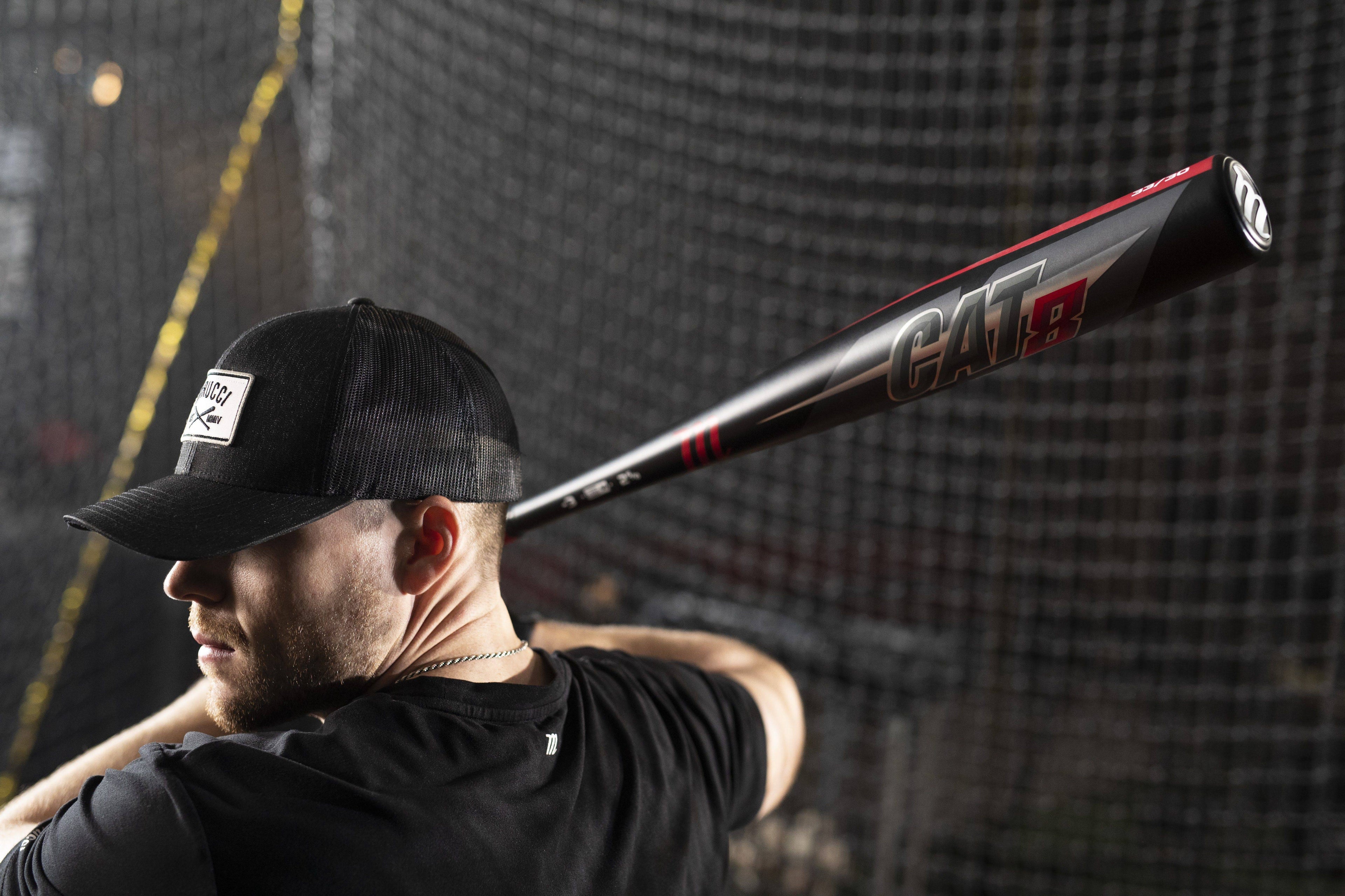 Black BBCOR Baseball Bat C704