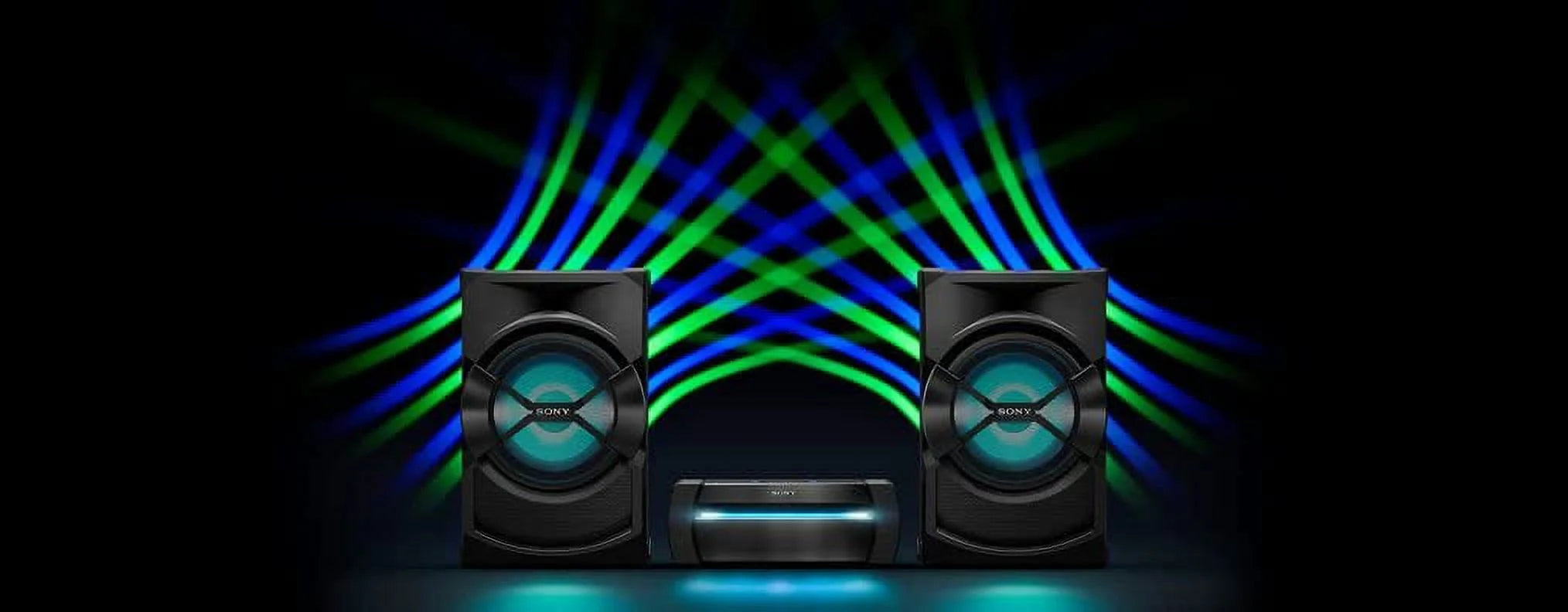 Wireless Home Audio System with Bluetooth USB W562766