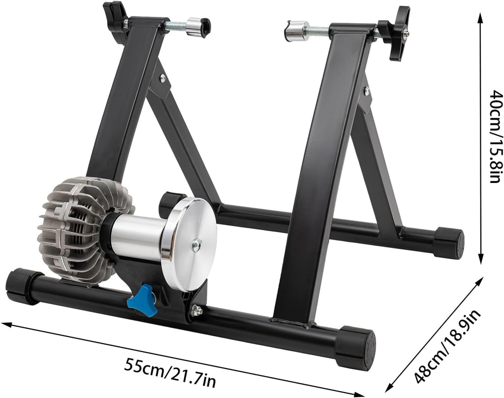 Magnetic Indoor Bike Trainer Stand for 26-29" & 700C Wheels E40748