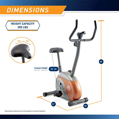 Adjustable Magnetic Resistance Exercise Bike M237238