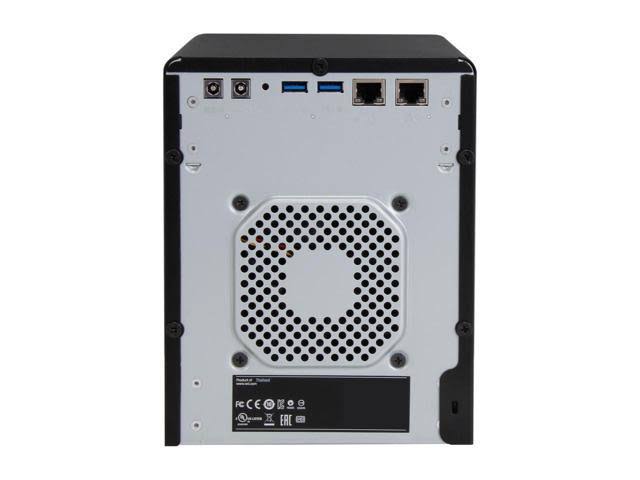 4-Bay NAS Server - 4 x 3 TB L349