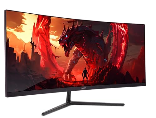 31.5" FHD 1920 x 1080 1500R Curved PC Gaming Monitor N8512