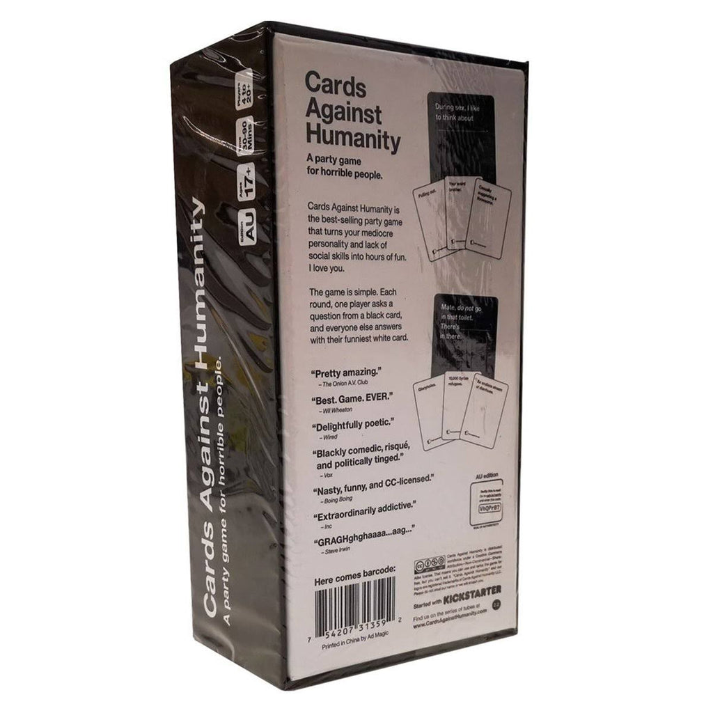 AU Edition Cards Against Humanity O568547