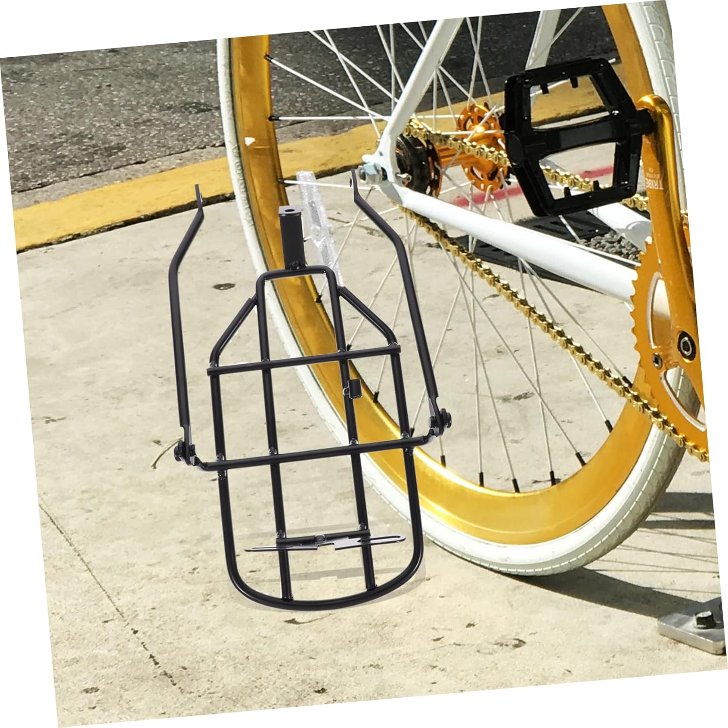 2pcs Bicycle Rear Seat Luggage Carrier Rack Mat Metal B8615