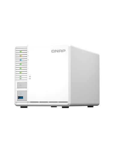4 Bay Desktop NAS with Intel Celeron Quad-core Processor and Dual 2.5GbE L5512