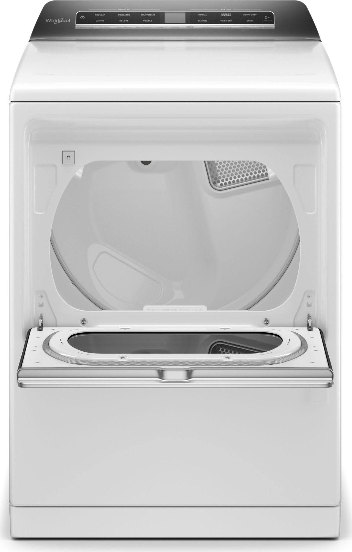 7.4 Cu. ft. Top Load Gas Dryer White K5563