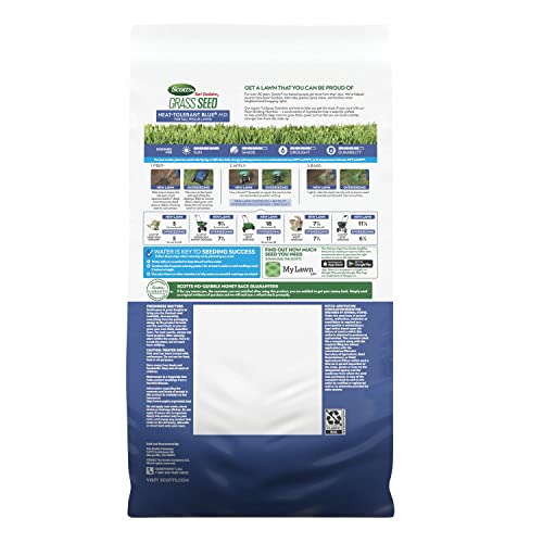 2.4 lbs. Grass Seed with Fertilizer and Soil Improver I85799