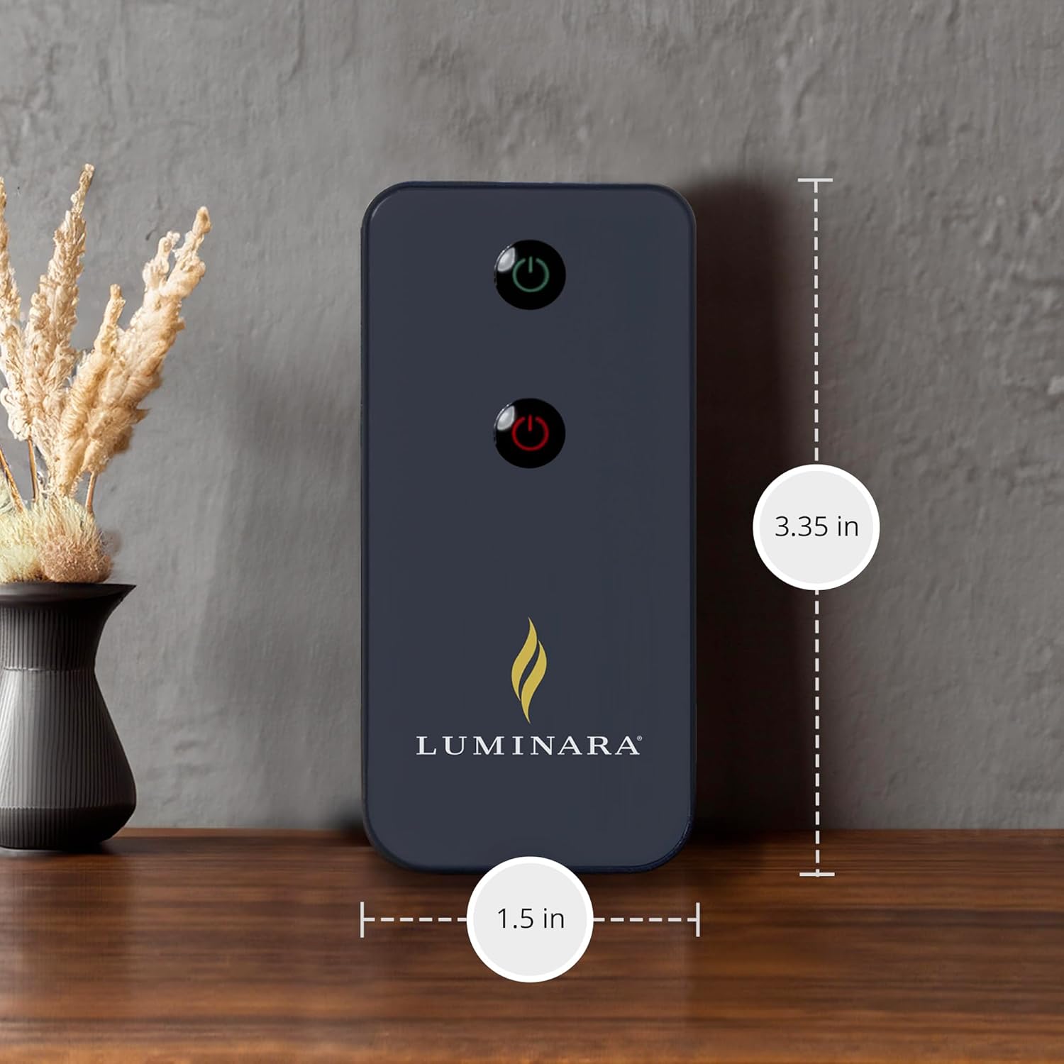 On-Off Remote for LED Flameless Candles with Replaceable CR2025 Battery M38874