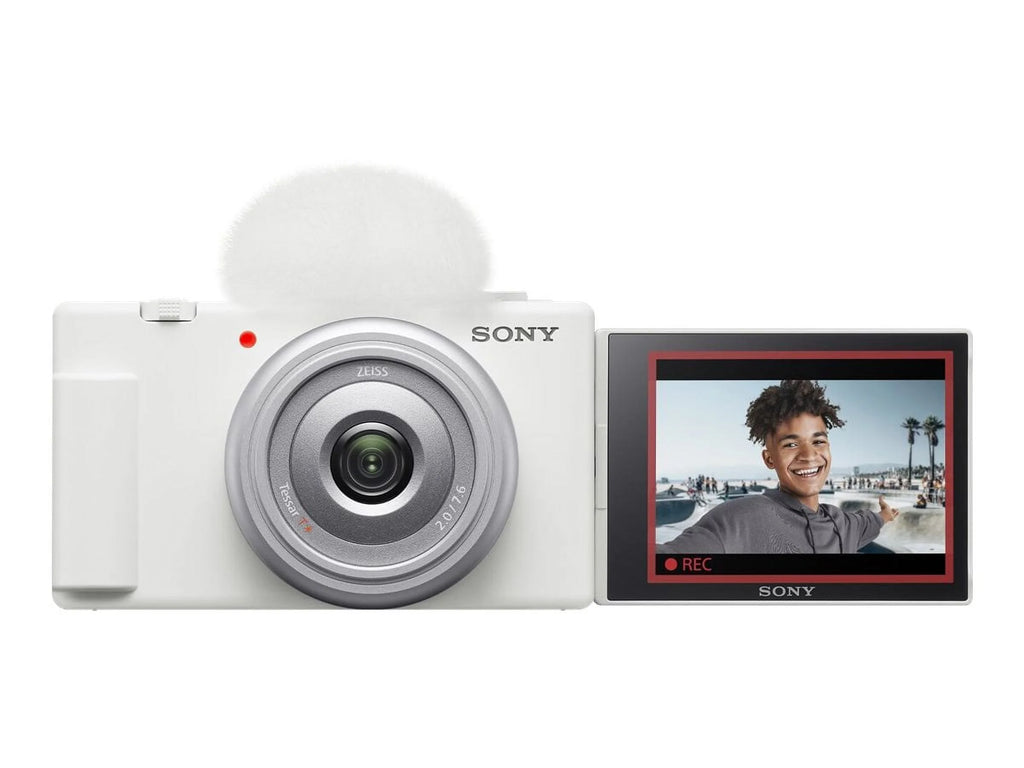 White 20.1 MP 4K Digital Camera Z39993