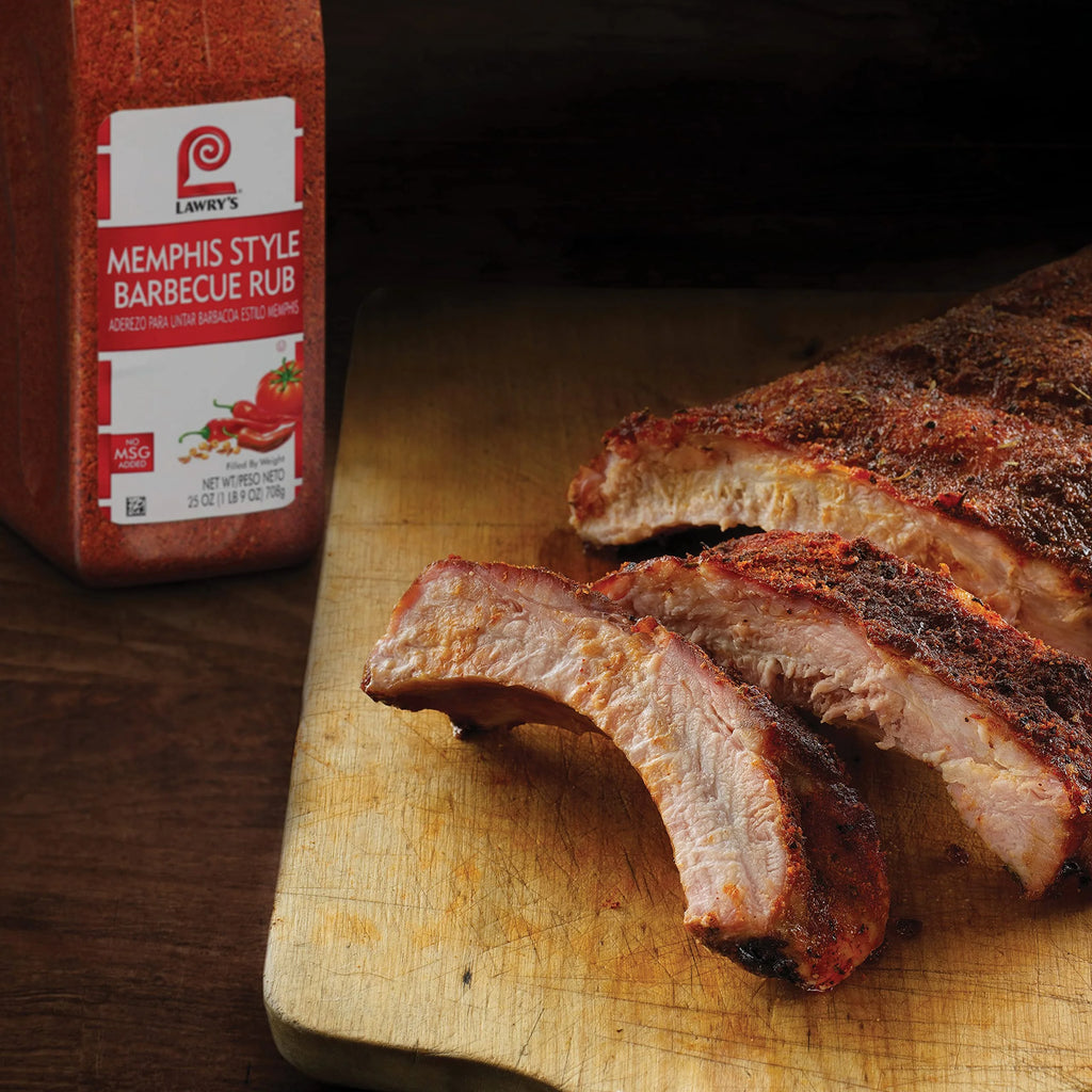 25 Oz Memphis Style Barbecue Rub R54345