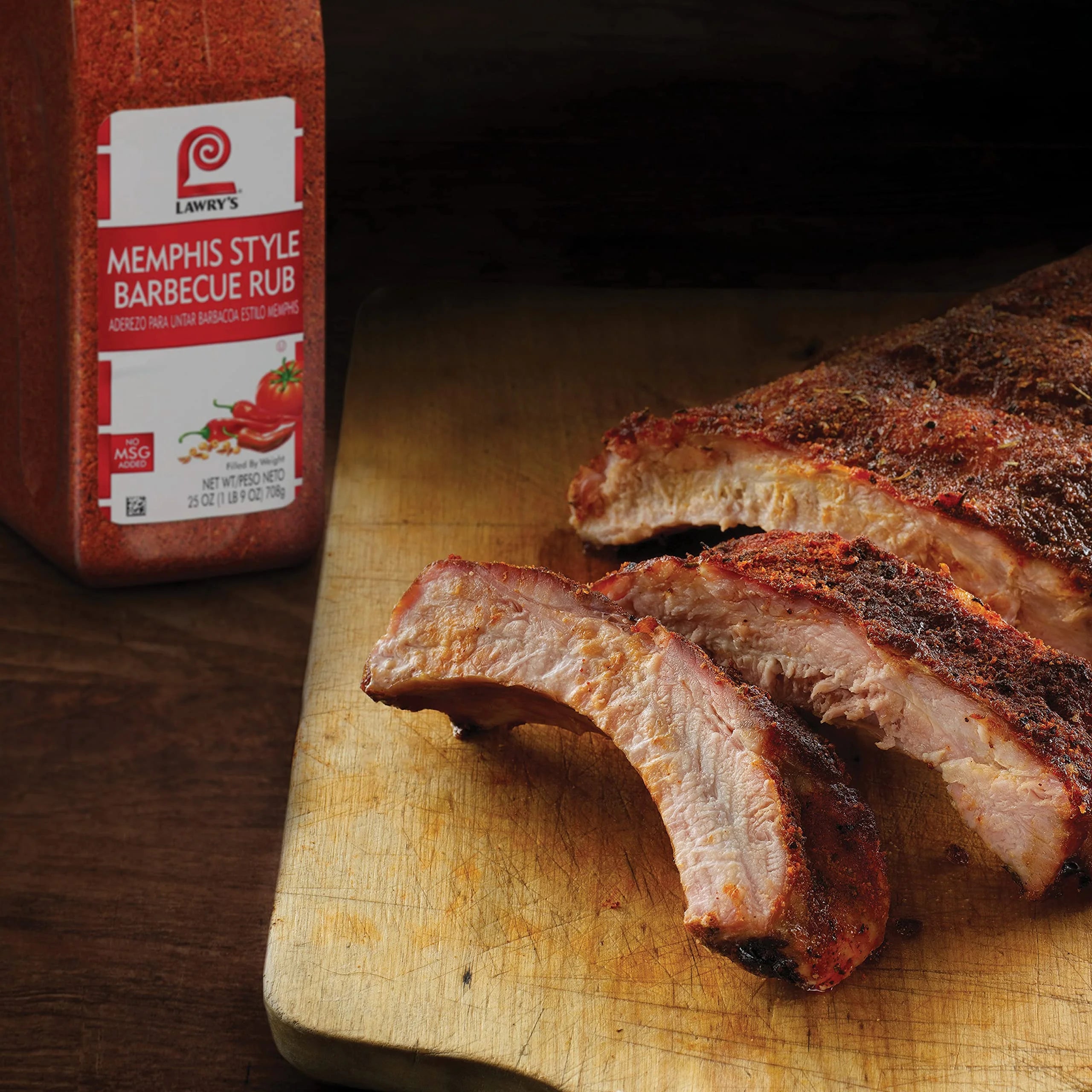 25 Oz Memphis Style Barbecue Rub R54345