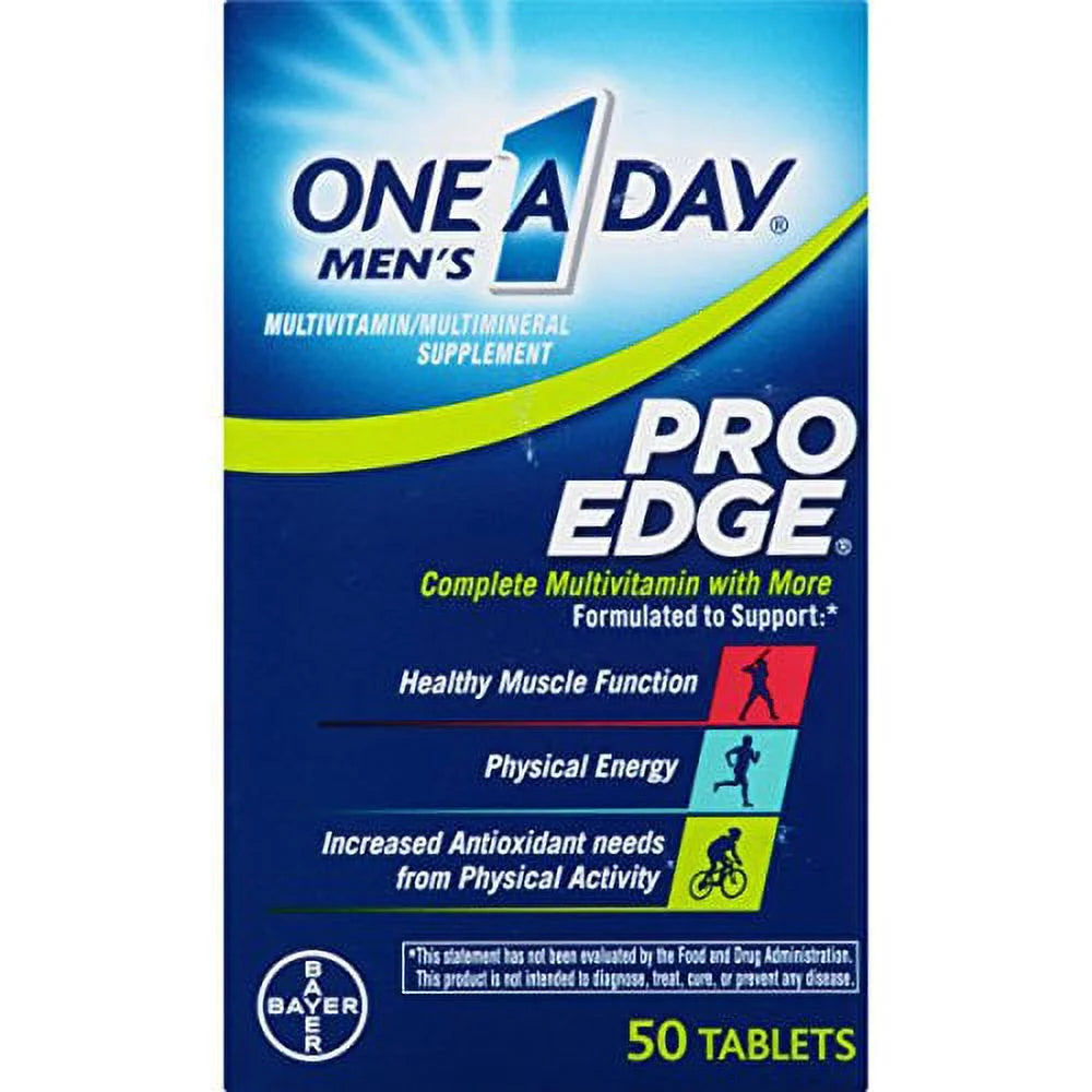50-tablet Bottle Multivitamin (Pack of 8) L7126