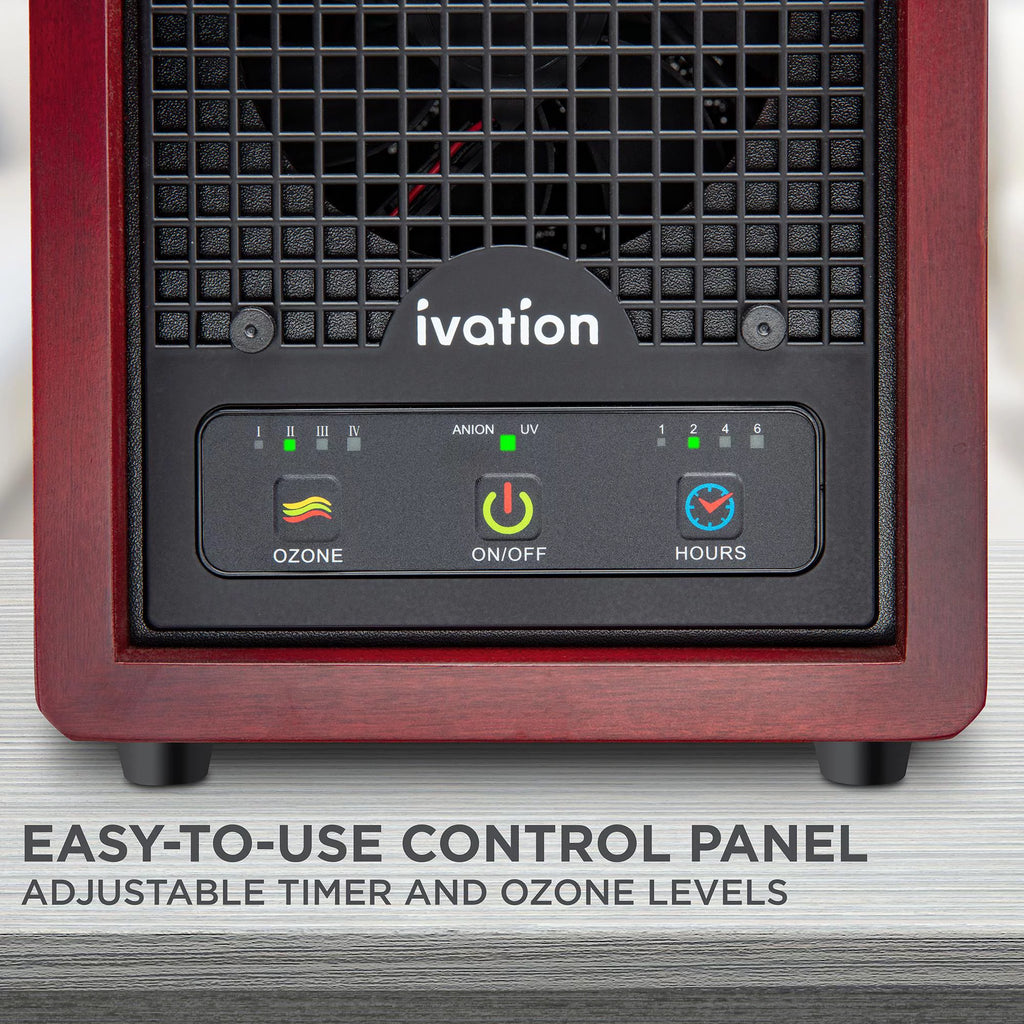 Ozone Air Purifier with Multi-Level Filtration W41970