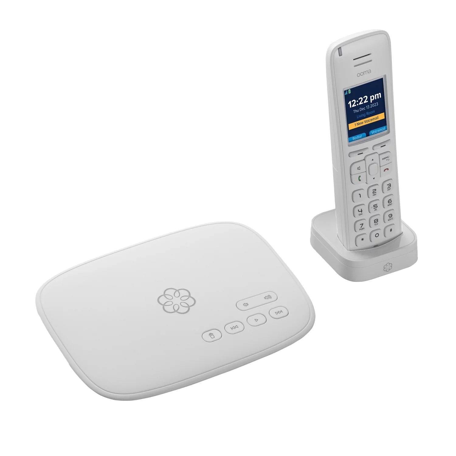 VoIP Base Station with Cordless HD3 Handset H206203