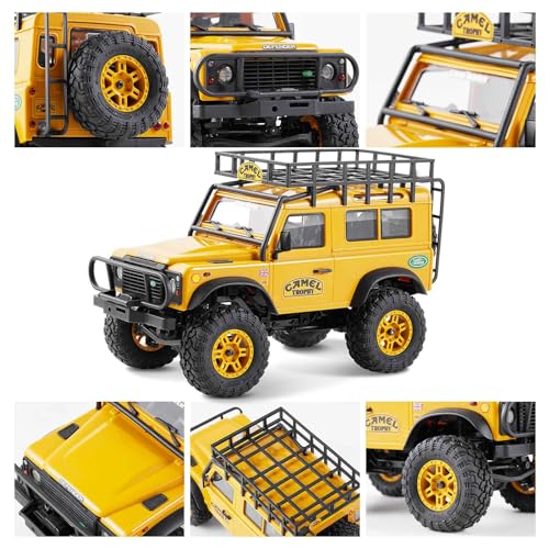 1/24 RC Crawler RTR FCX24M Licensed 4WD Rock Truck Mini Off Road Vehicle D537