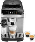 Automatic Espresso & Cappuccino Machine with Latte Crema System, Chrome V77746