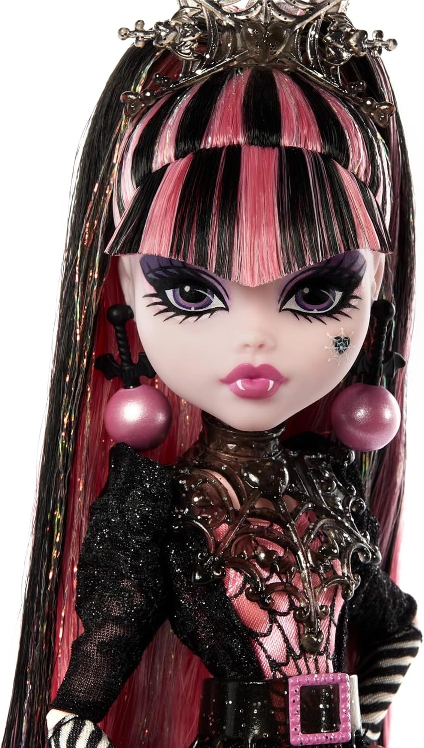 Pink and Black Gown Draculaura Doll F4224