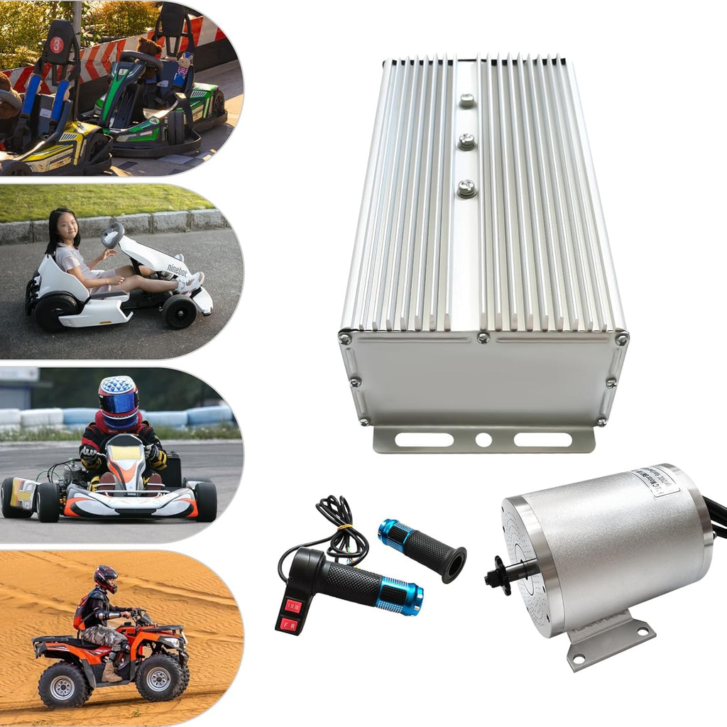 Brushless Motor Kit 3000W 72V BLDC Motor Kit with Brushless Controller U426807
