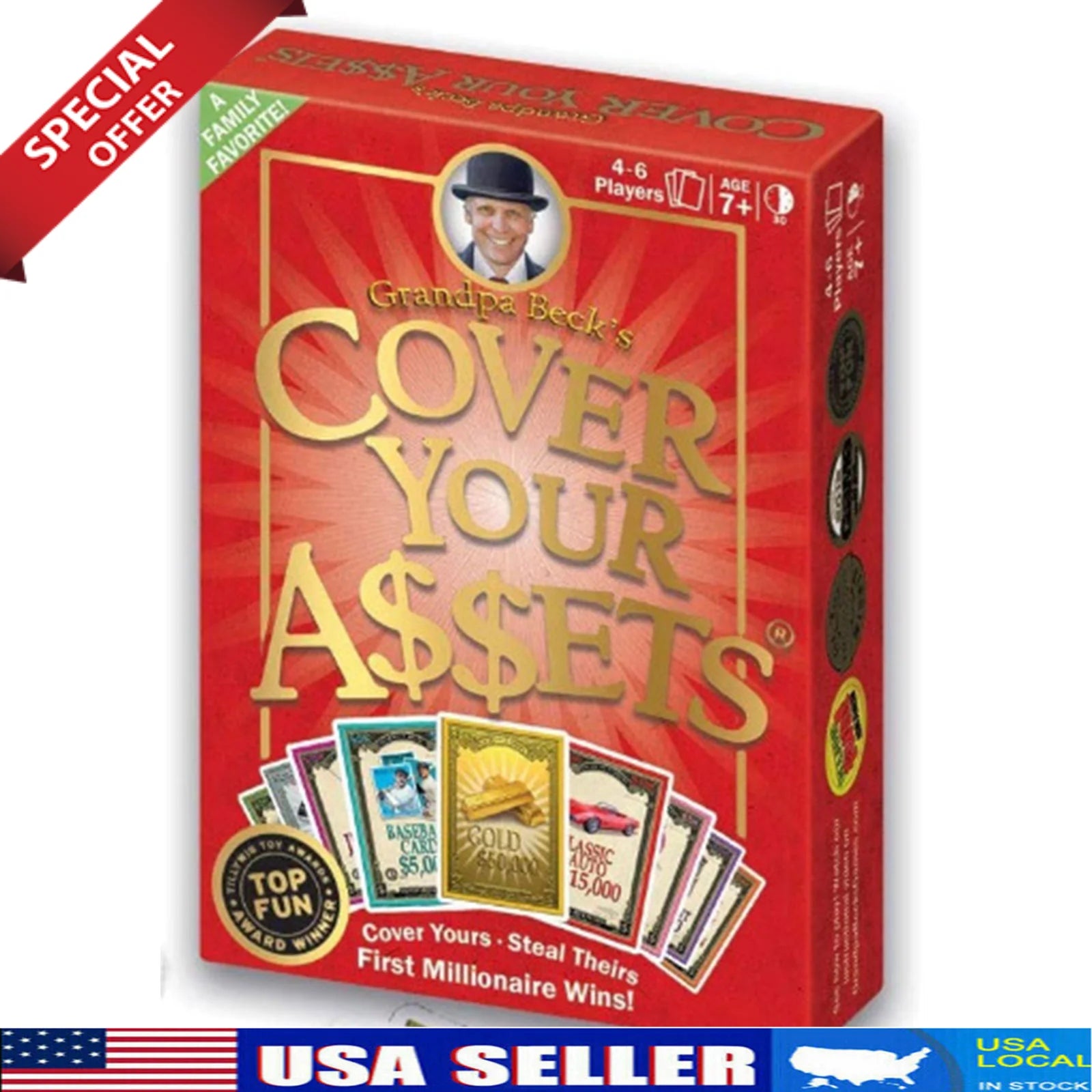 Cover Your Assets Card Game C6417