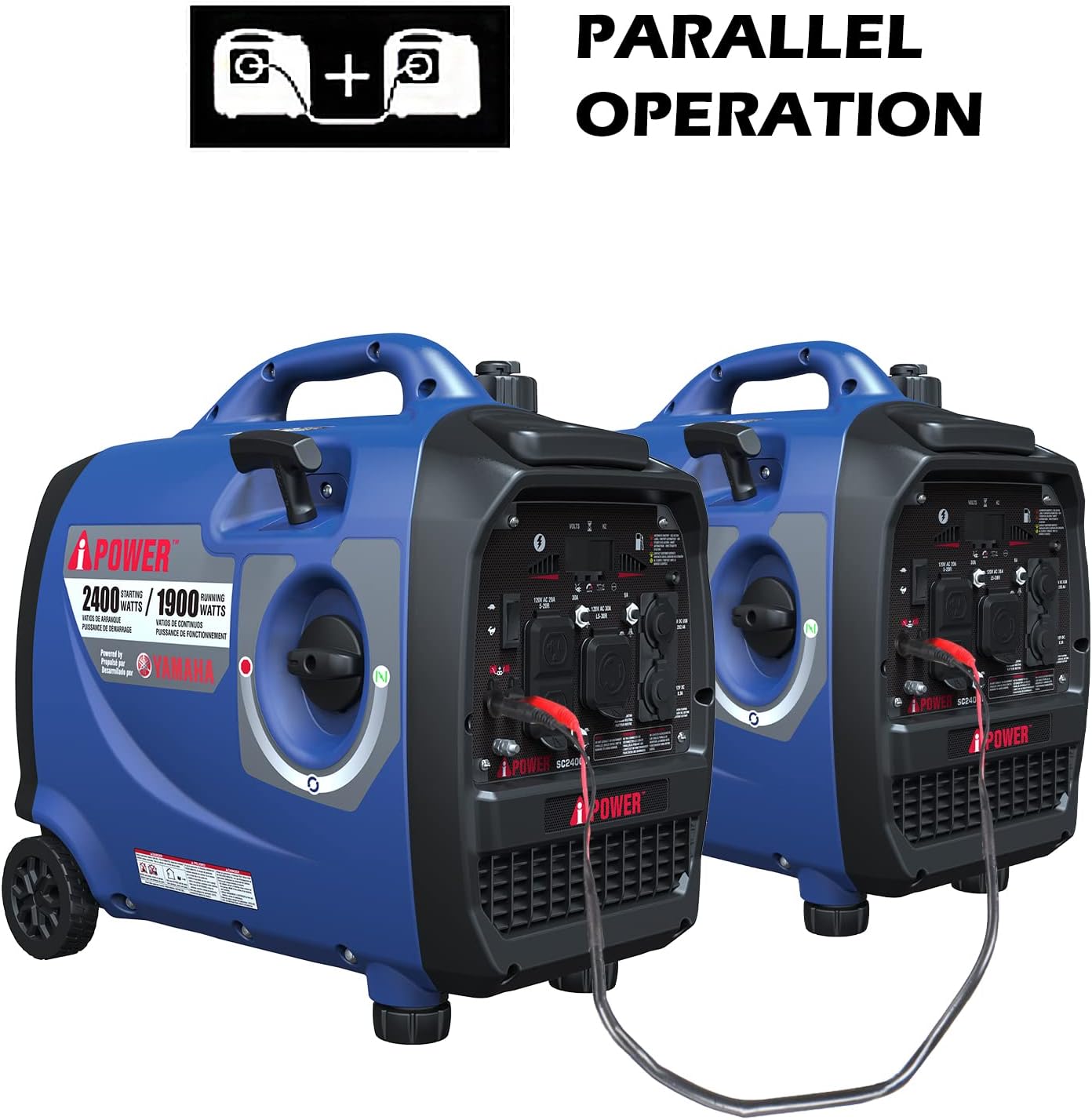 2400W Portable Inverter Generator J428753