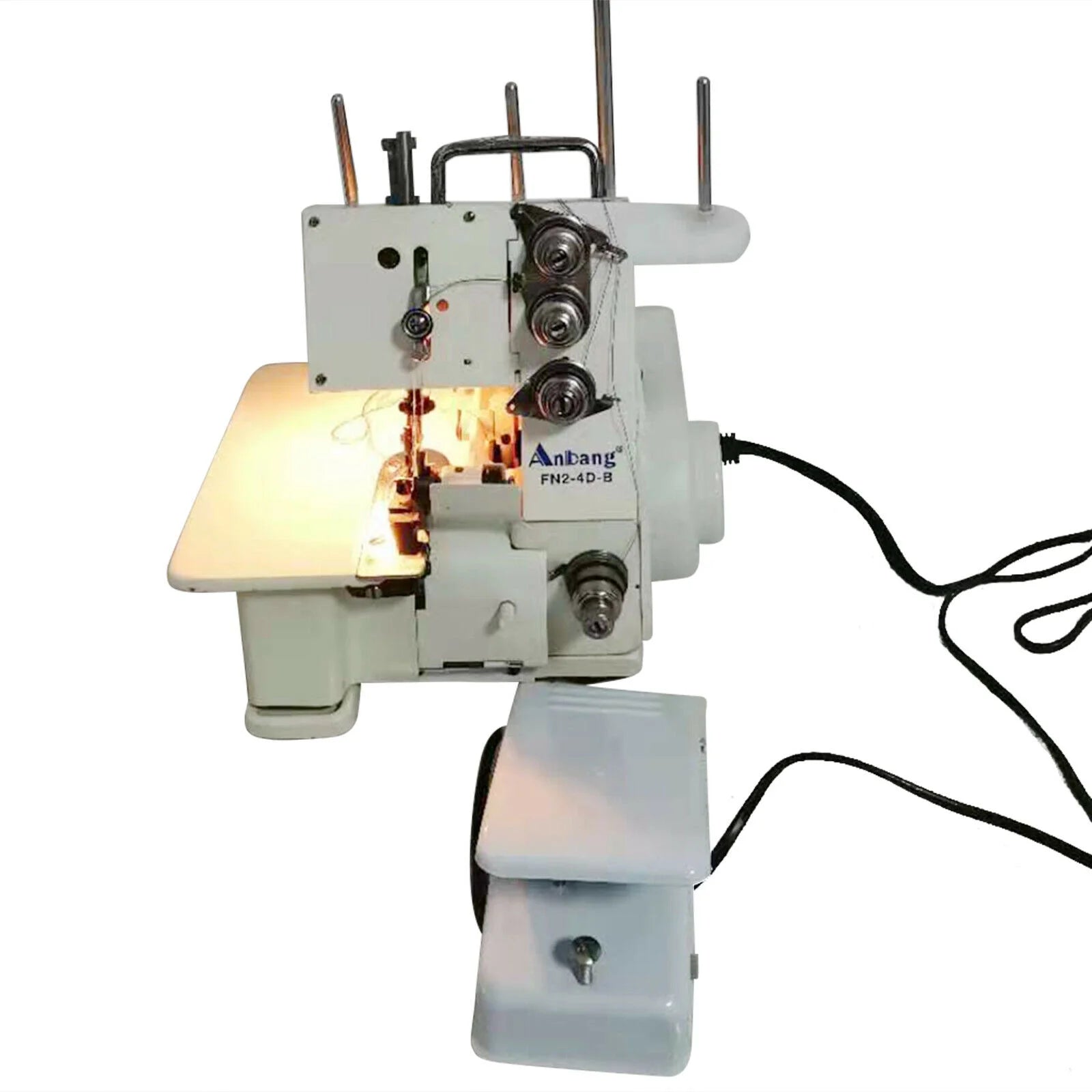 4 Thread Overlock Serger Sewing Machine P720819