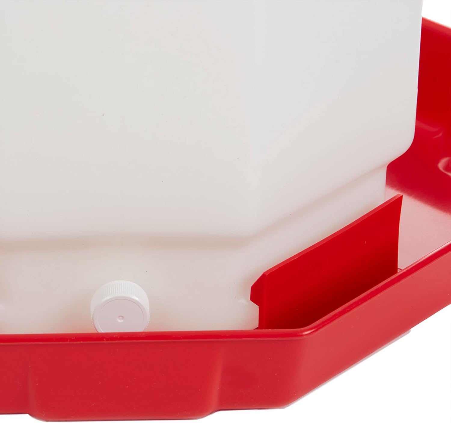 Red 7 Gallon Hanging Automatic Poultry Waterer Y1977