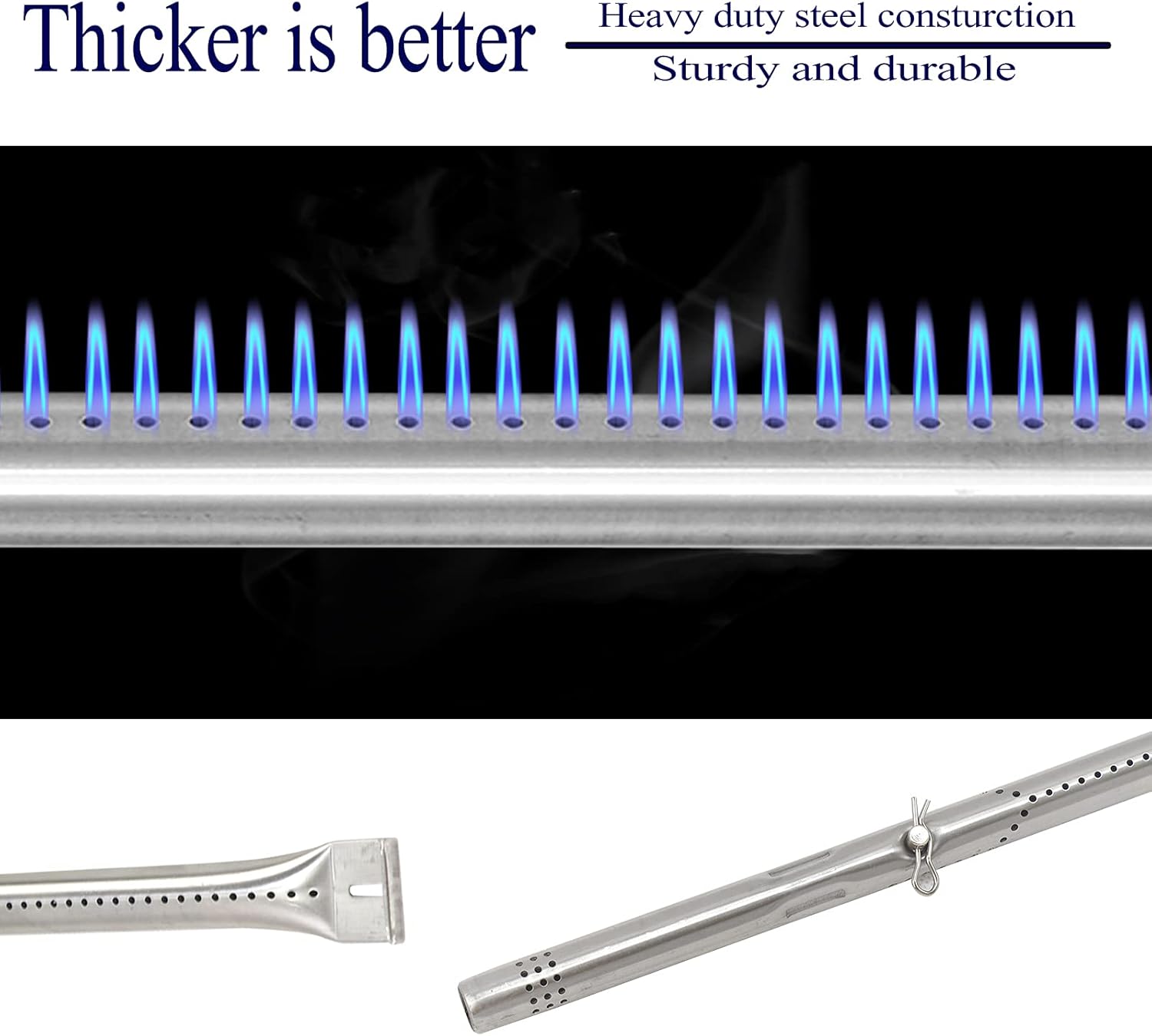 4 Pack Grill Burner Tube Replacement Parts L81666
