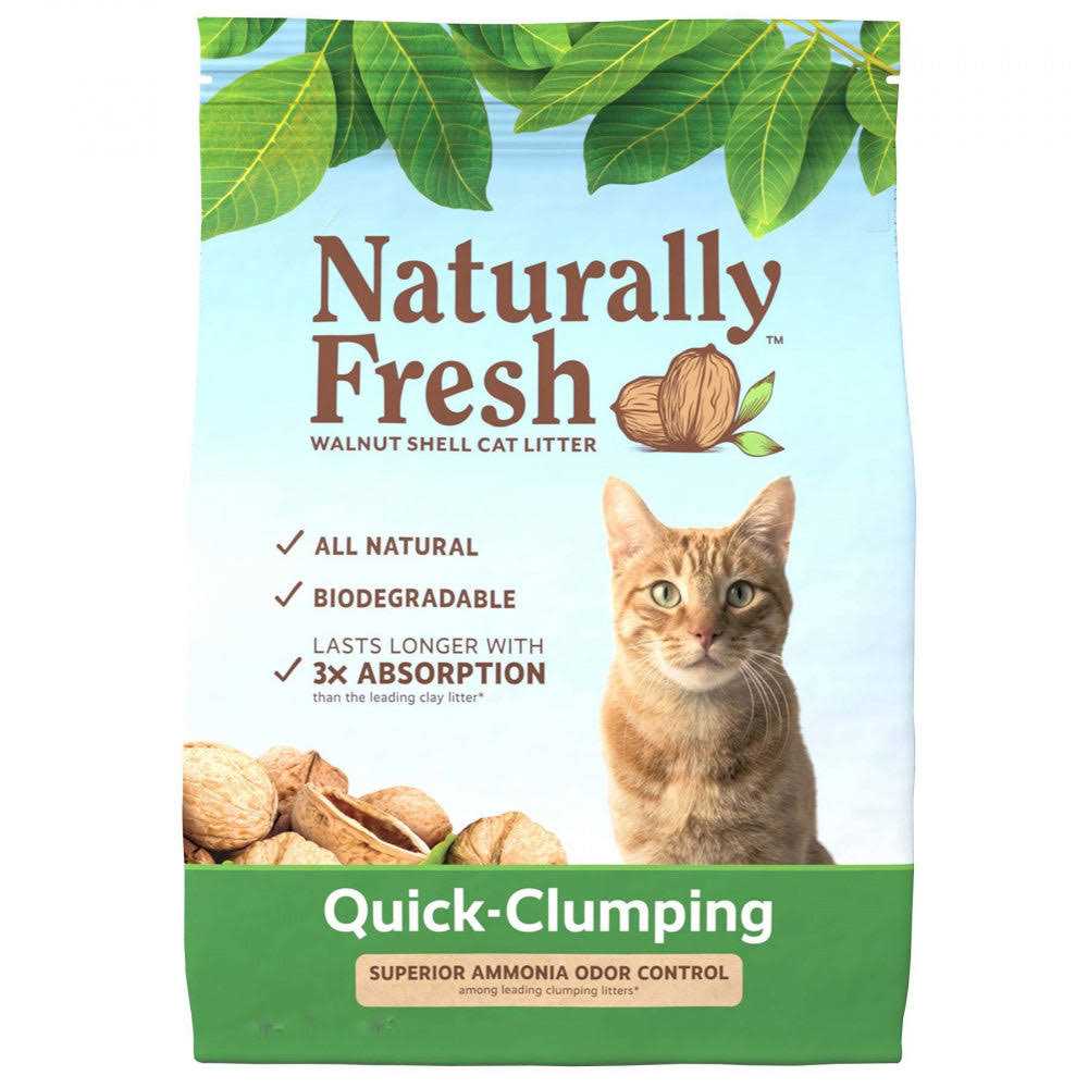 Quick-Clumping Cat Litter W9129