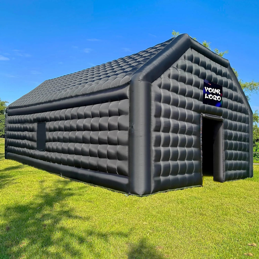 Large Black Inflatable Night Club 30x20x13Ft Inflatable Party Tent F545195